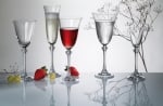 ASIO чаши за бяло вино 185 мл - 6 броя, Bohemia Crystalite