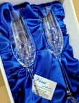 Сватбени чаши за шампанско 210 мл VANESSA, Vera Exclusive Словакия