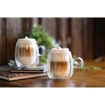 Двустенни чаши за чай 250 мл Tulip - 2  Броя, Vialli Design Полша