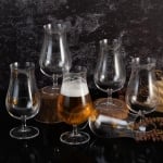 BEER чаши за бира на столче 630 - 6 броя, Bohemia Crystalite