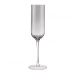 Комплект 4 броя чаши за шампанско FUUMI, 220 мл - цвят опушено сиво (Smoke), BLOMUS Германия