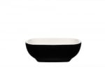 Комплект керамични купички за сервиране 4 броя MAKU, черен цвят, Tammer Brands Финландия
