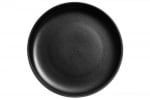 Керамична основна чиния Robuste 21 см, черен мат с повърхност стил чугун MAKU, Tammer Brands Финландия