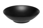 Керамична дълбока чиния Robuste 21 см, черен мат с повърхност стил чугун MAKU, Tammer Brands Финландия