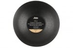 Керамична дълбока чиния Robuste 21 см, черен мат с повърхност стил чугун MAKU, Tammer Brands Финландия