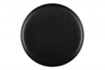 Подложна/Основна чиния Robuste 2 броя Ø 26 см, черен мат с повърхност стил чугун MAKU, Tammer Brands Финландия