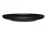 Подложна/Основна чиния Robuste 2 броя Ø 26 см, черен мат с повърхност стил чугун MAKU, Tammer Brands Финландия