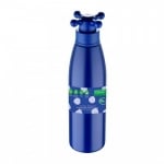 Стоманена синя бутилка за вода 750 мл, капачка тип кранче, United Colors Of Benetton
