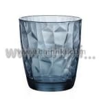 Diamond Blue чаши за аперитив 308 мл - 6 броя, Bormioli Rocco Италия