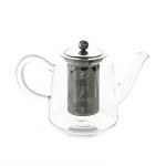 Стъклен чайник с цедка 1000 мл Coffeina, Luigi Ferrero