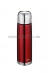 Термос за напитки Colore Red 500 мл, червен цвят, Cilio Германия