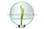 Дизайнерска кръгла ваза за цветя Circle 24 см, Philippi Германия