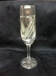 Виланов кристални чаши за шампанско 170 мл - 6 броя, Zawiercie Crystal Полша