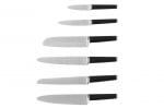 Комплект 6 броя ножове в дървен блок за съхранение Safety MAKU, Tammer Brands Финландия